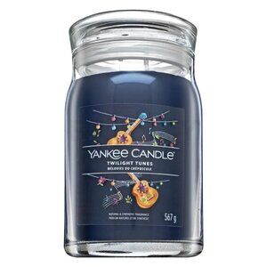 Yankee Candle Twilight Tunes 22oz Large Jar Single Wick Calm Evening Scent